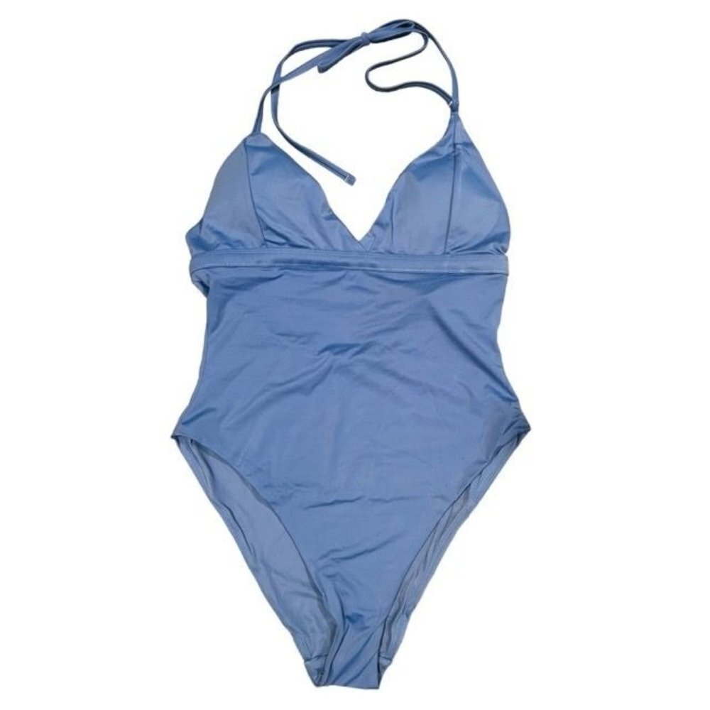 Andie Swim The Lagos One Piece Halter Swimsuit